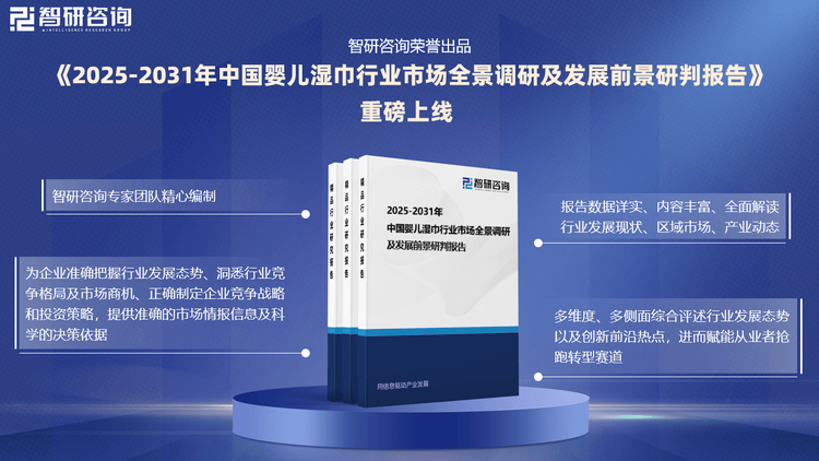 湿巾行业市场发展前景研究报告（2025版）EVO真人平台婴儿湿巾行业分析！中国婴儿(图4)